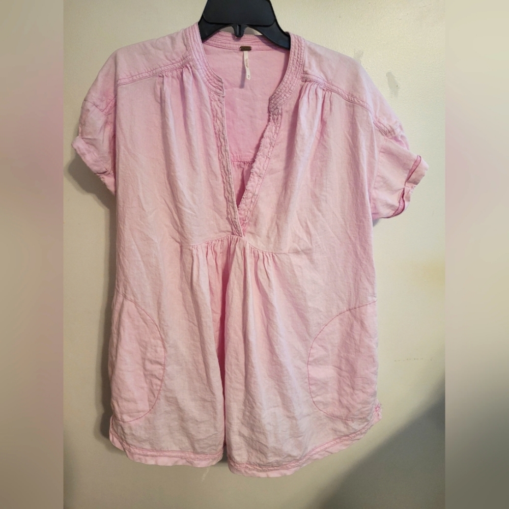 Free People hippy style tunic top women size xs